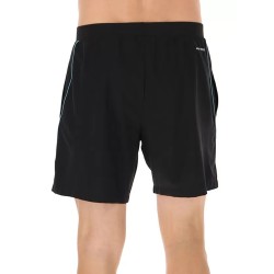 Men's shorts Lotto Superrapida V Short - all black/blue bird
