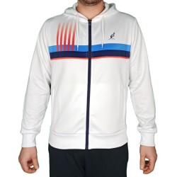 Men's Jumper Australian Printed Double Jacket - bianco