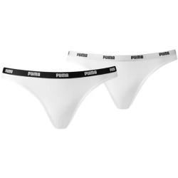 Women's panties Puma Women Bikini 2P Hang - white/white