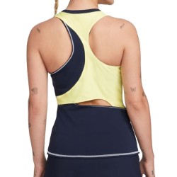 Women's top Nike Court Dri-Fit Slam Tennis Tank W - obsidian light zitron/white