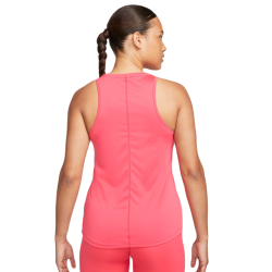 Women's top Nike Dri-Fit One Tank - light fusion red/white