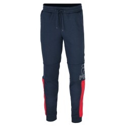Men's trousers Fila Sweatpants Toni - navy/fila red