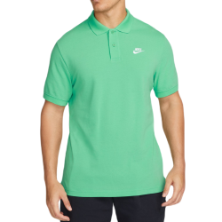 Men's Polo T-shirt Nike Sportswear Polo - spring green/white