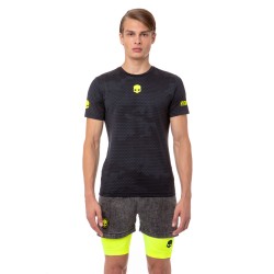 Men's T-shirt Hydrogen Tech Camo Tee Man - camo grey/black