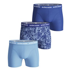 Men's Boxers Bj_rn Borg BB Fiji Flower Sammy Shorts - placid blue