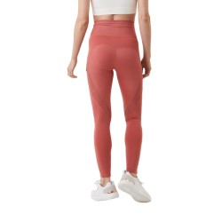 Women's leggings Bj_rn Borg Borg High Waist Shine Tights - dusty cedar