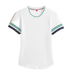 Women's T-shirt Wilson Baseline Seamless T-Shirt - bright white