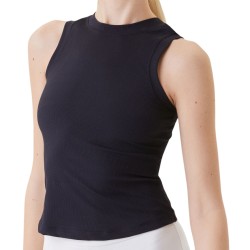 Women's top Bj_rn Borg Ace Rib Tank - night sky