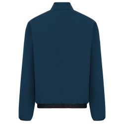 Men's jacket EA7 Man Woven Bomber Jacket - moonlit ocean