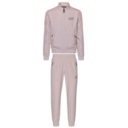 Men's Tracksuit EA7 Man Woven Tracksuit - rainy day