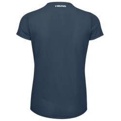 Women's T-shirt Head Tie-Break T-Shirt - navy