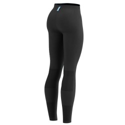 Women's leggings Compressport Run Under Control Full Tights - black