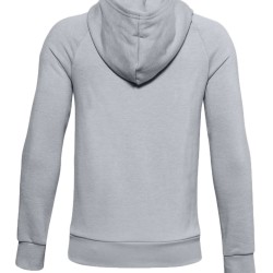 Boys' jumper Under Armour Rival Fleece Hoodie - mod gray light heather/black