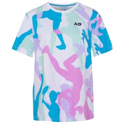 Women's T-shirt Australian Open T-Shirt Player Camouflage - multicolor