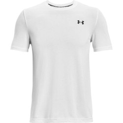 Men's T-shirt Under Armour Men's UA Seamless Short Sleeve - white