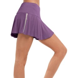 Women's skirt Lucky in Love Avant Garde 1.0 High Tech Flounce Skirt - dusk