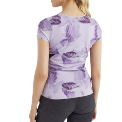 Women's T-shirt Ellesse Cardo Tee - light purple