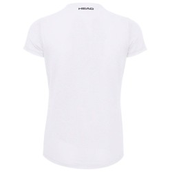 Women's T-shirt Head Tie-Break T-Shirt - white