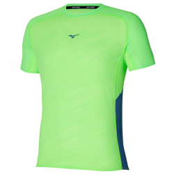 Men's T-shirt Mizuno Aero Tee - light green