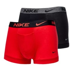 Men's Boxers Nike Everyday Dri-Fit ReLuxe Trunk 2P - university red/black