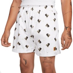 Men's shorts Nike Dri-Fit Print Heritage Short - white