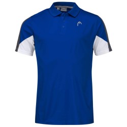 Men's Polo T-shirt Head Club 22 Tech Polo Shirt M - royal