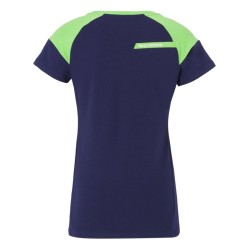 Women's T-shirt Tecnifibre Lady F1 Stretch - navy