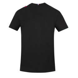 Men's T-shirt Le Coq Sportif TRI Tee SS No.1 M - black