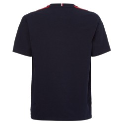 Men's T-shirt Tommy Hilfiger Trim Short Sleeve Tee - desert sky