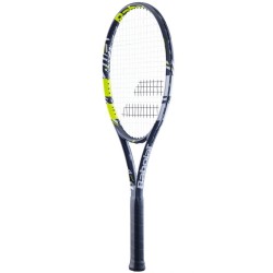 Tennis racket Babolat Pulsion Tour - grey/yellow/white