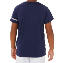 Boys' t-shirt Asics Tennis Short Sleeve Top - peacoat