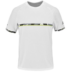 Men's T-shirt Babolat Aero Crew Neck Tee - white/white