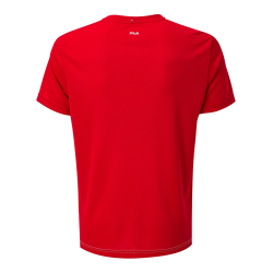 Boys' t-shirt Fila T-Shirt Steve Boys - white/fila red