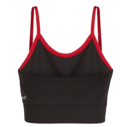 Women's bra EA7 Woman Jersey Sport Bra - black