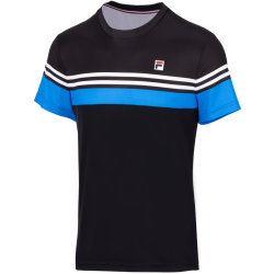 Men's T-shirt Fila Malte T-Shirt - black