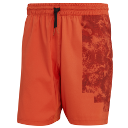 Men's shorts Adidas Paris Heat.Rdy Ergo Shorts - preloved red