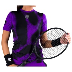 Women's T-shirt Hydrogen Spray Tech Tee Woman - purple