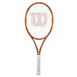 Tennis racket Wilson Roland Garros Team 102 - clay red/white
