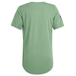 Boys' t-shirt Adidas B Club 3 Stripes Tennis Shirt - preloved gree