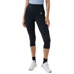 Women's leggings Bj_rn Borg Ace 3/4 Tights - black beauty