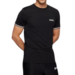 Men's T-shirt BOSS x Matteo Berrettini Tee MB 2 - black