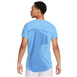 Men's T-shirt Nike Dri-Fit Rafa Tennis Top - university blue/white