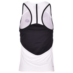 Women's top Lotto Top W IV Tank 1 - bright white/all black