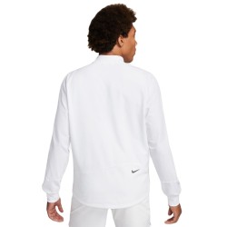 Men's Jumper Nike Court Dri-Fit Advantage Jacket - white/black