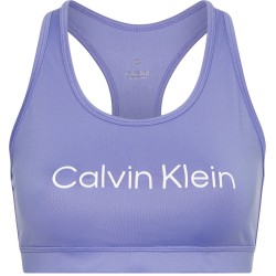 Women's bra Calvin Klein Medium Support Sports Bra - jacaranda