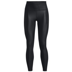 Women's leggings Under Armour Women's UA Iso-Chill Run Ankle Tights - black/reflective