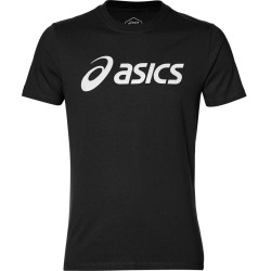 Men's T-shirt Asics Big Logo Tee - performance black/brilliant white