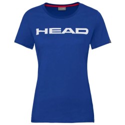 Women's T-shirt Head Lucy T-Shirt W - royal white