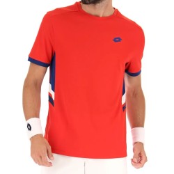 Men's T-shirt Lotto Squadra III T-Shirt - flame red