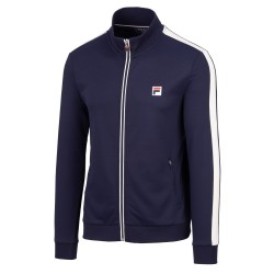 Men's Jumper Fila US Open Elian Jacket - navy
